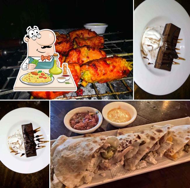 Ice cream at Rikē - Terrace Bar & Grill