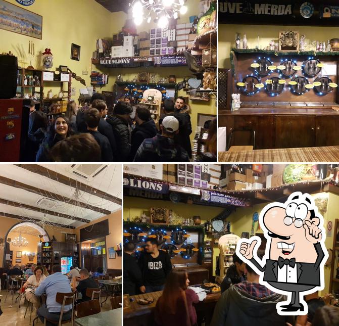 Gli interni di Vinorum Historia