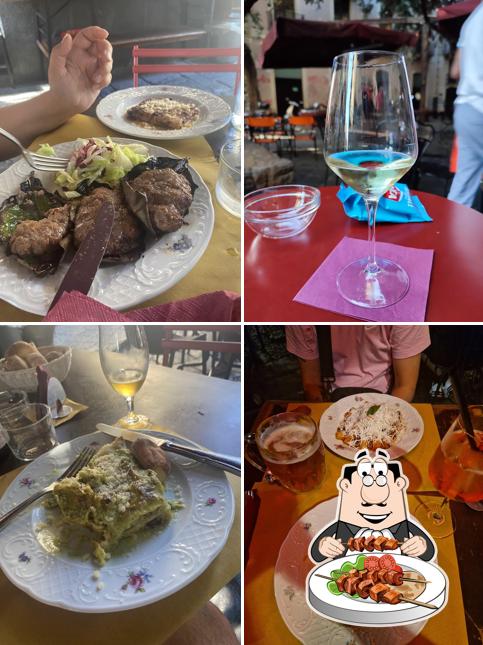 Platti al Razmataz Wine Bar Catania