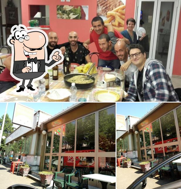 La immagine della interni e esterno di Billibar Trattoria E Pizzeria