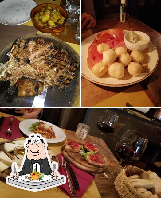 Platti al Casa Toscana