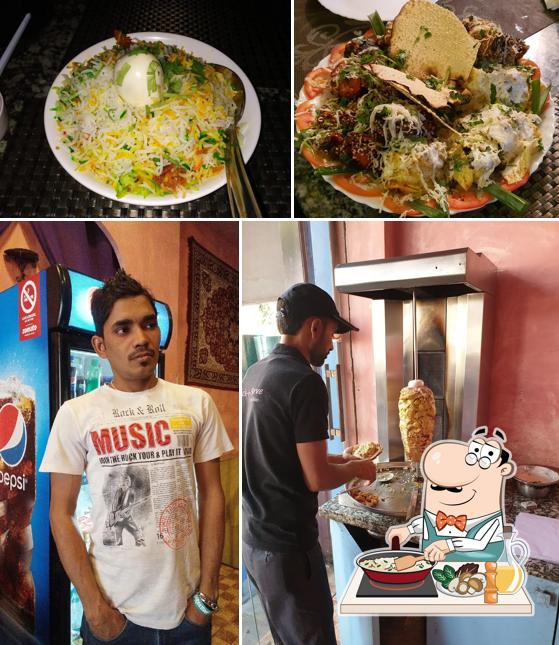 Fried rice at Chick-n-Serve Eat More Chicken