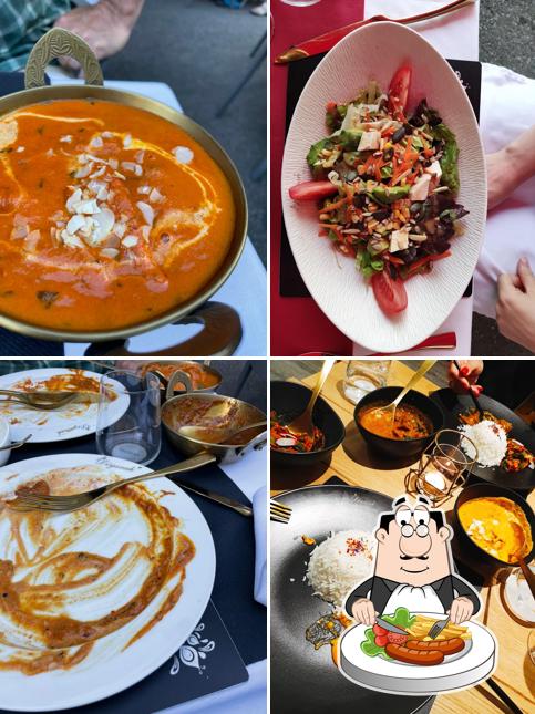 Cibo al Restaurant GoldenIndia Freiburg/Fribourg "Specialités Indiennes"