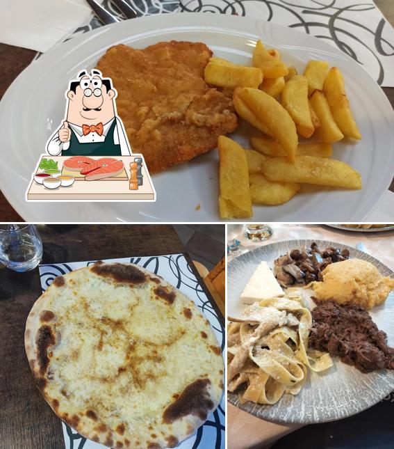 Fish and chips al Hotel Cima D'Asta - Ristorante Pizzeria