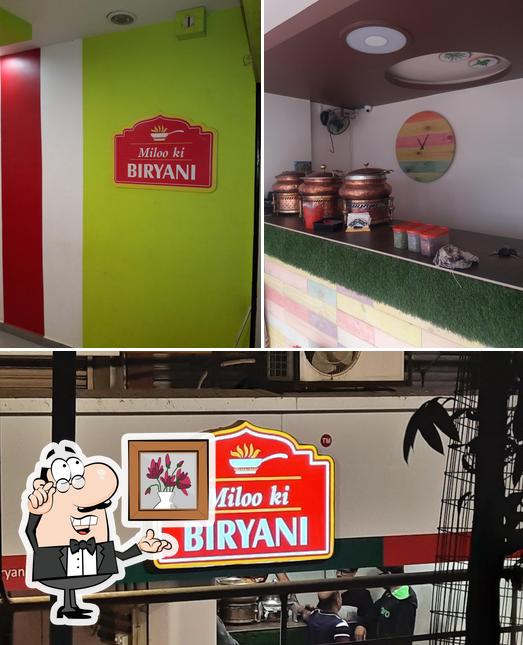 The interior of Miloo Ki Biryani (MILOO ki BIRYANI PVT LTD)