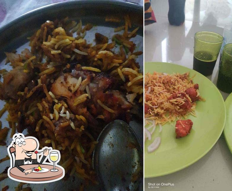 Food at Famous nurani