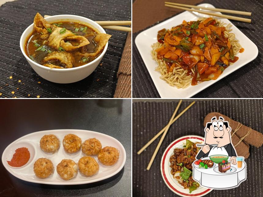 Hot and sour soup at Relish