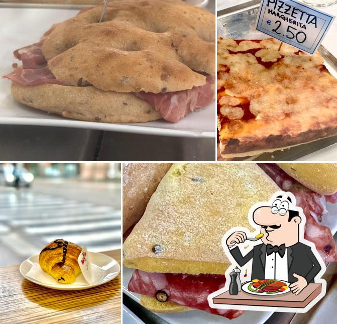 Cibo al Tavola Calda American Bar