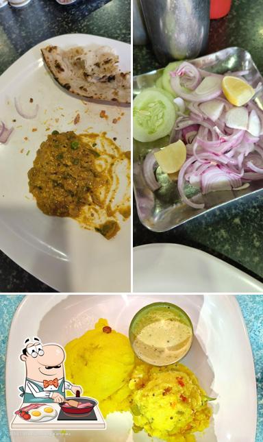 Omelette at Shanbhag Bar & Restaurant