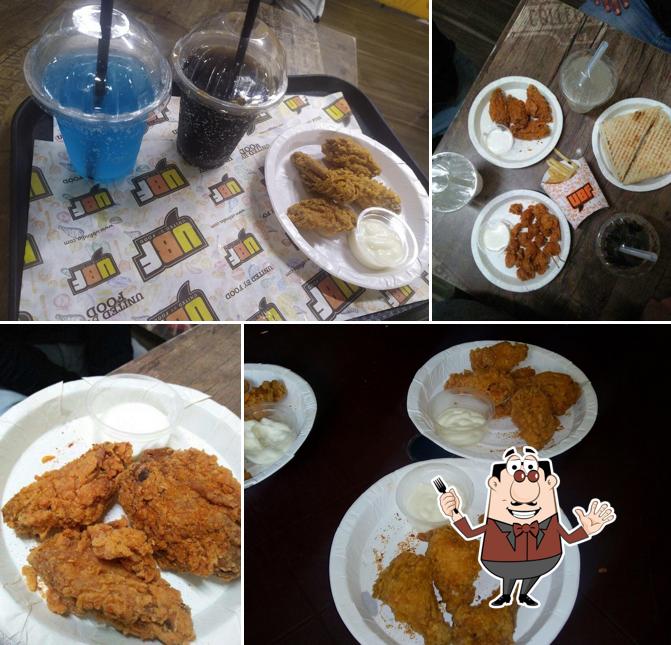 Meals at UBF - UNITED BY FOOD RGN