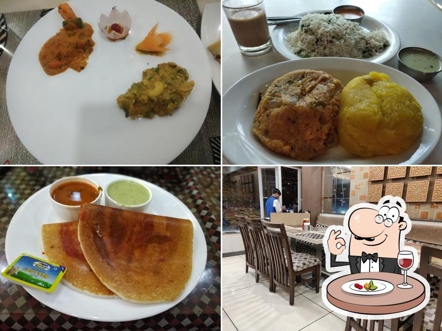 Meals at Upahara Darshini 4th block