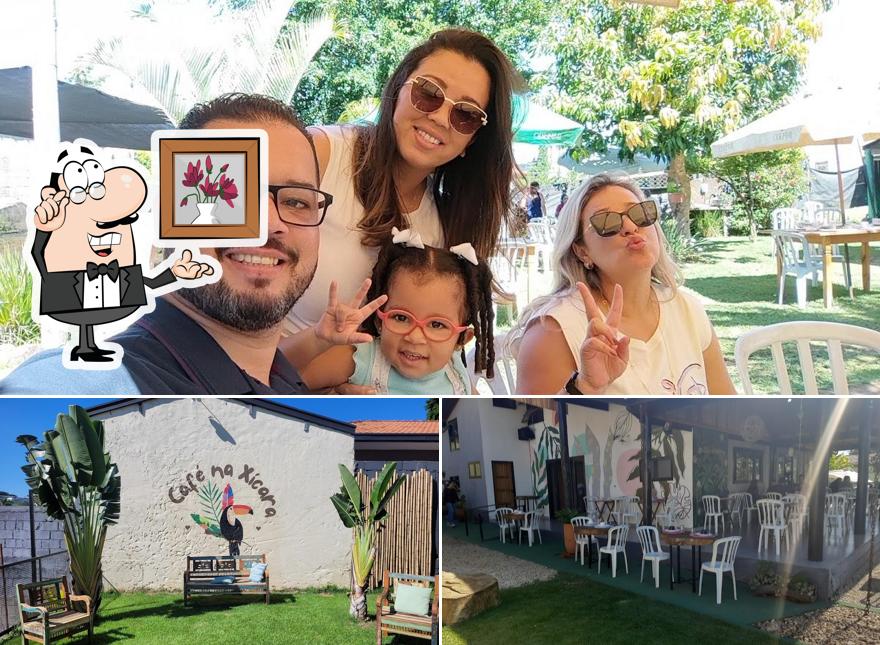 Veja imagens do interior do Café na xícara