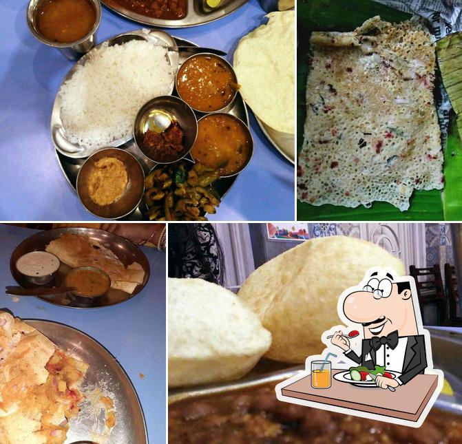 Meals at Raj Restaurant