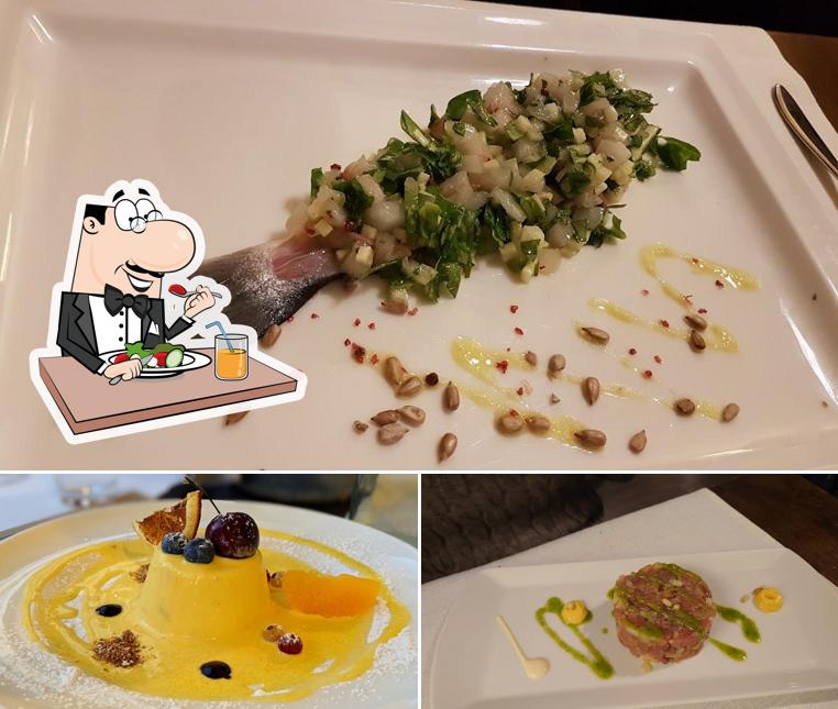 Platti al Ristorantino Loscottadito Numana