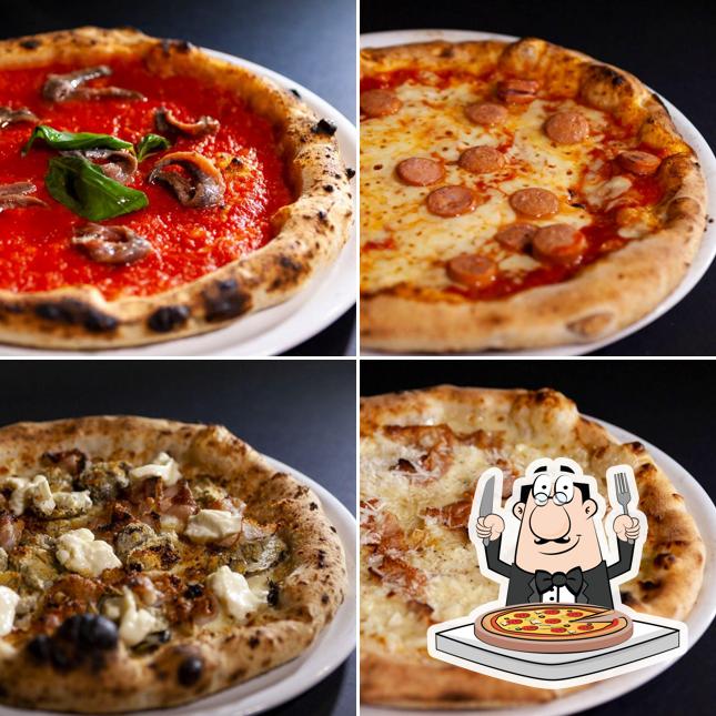 Scegli tra le molte varianti di pizza