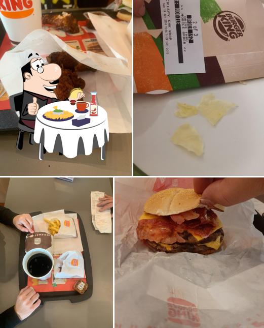 Piatto di formaggi al Burger King