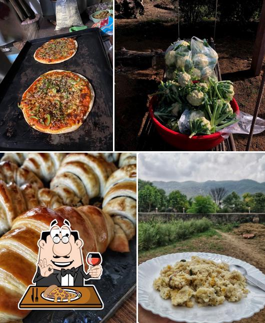 Order pizza at Chotu's Farm