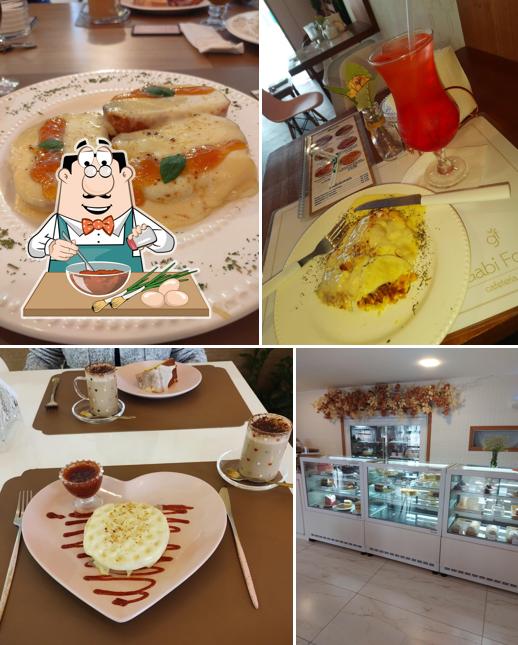 Ravioli em Cafeteria Gabi Fontes