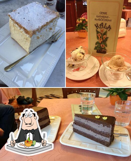 Platti al Slaščičarna in kavarna Viktor