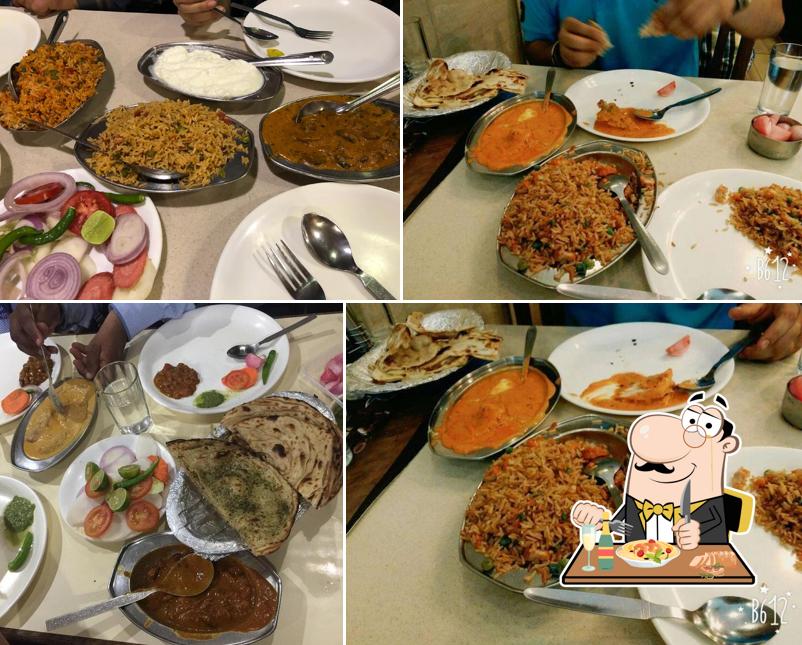 Meals at Hot Chimney Restaurant