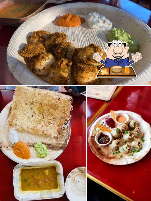 Food at J U G G E R N A U T, Barakhamba Road