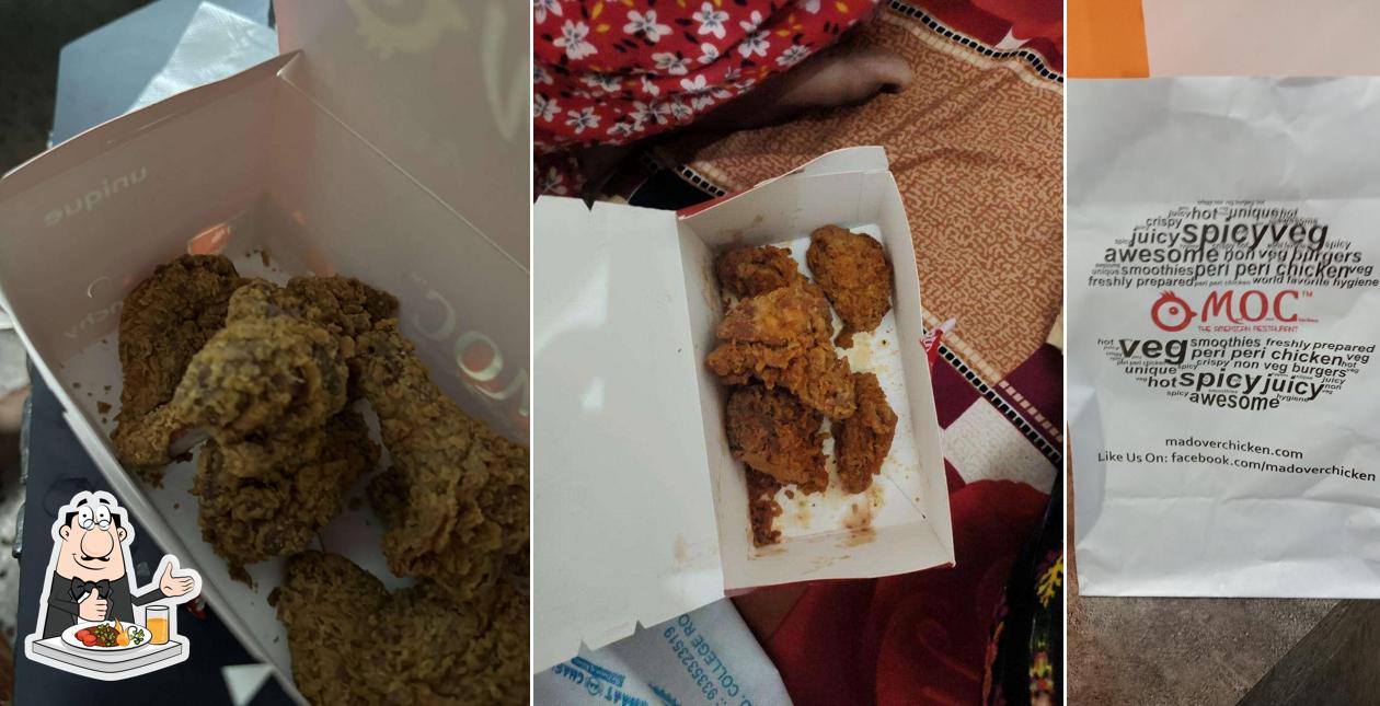 Meals at MOC The American Restaurant