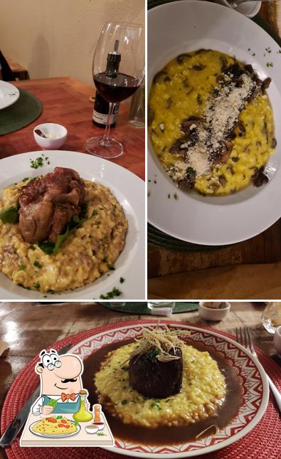 Risoto em Nonna Pina Ristorante & Rotisserie