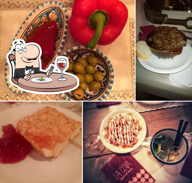 Cibo al La Cova Tapas Bar Prato