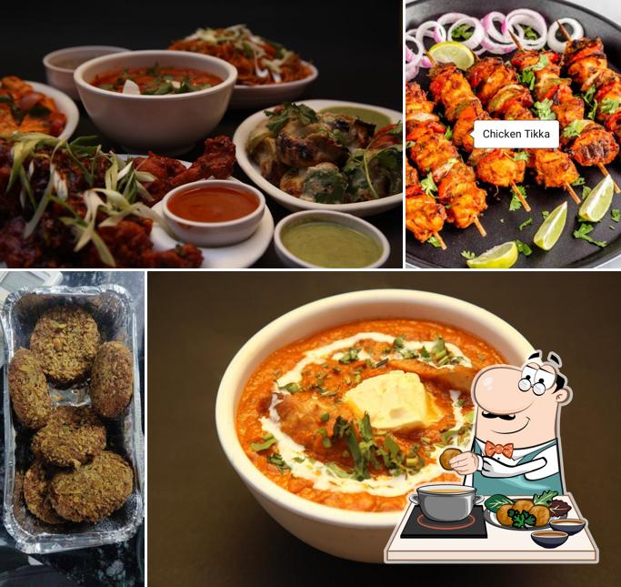 Falafel at Cafe Kar-O-Baar