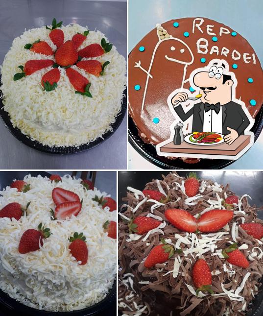 Comida em Casinha de Biscoito