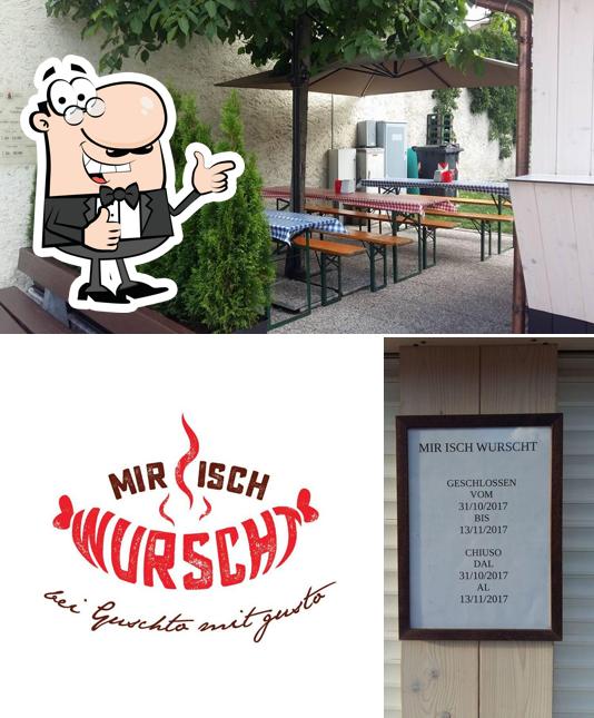 Ecco un'immagine di Mir isch Wurscht