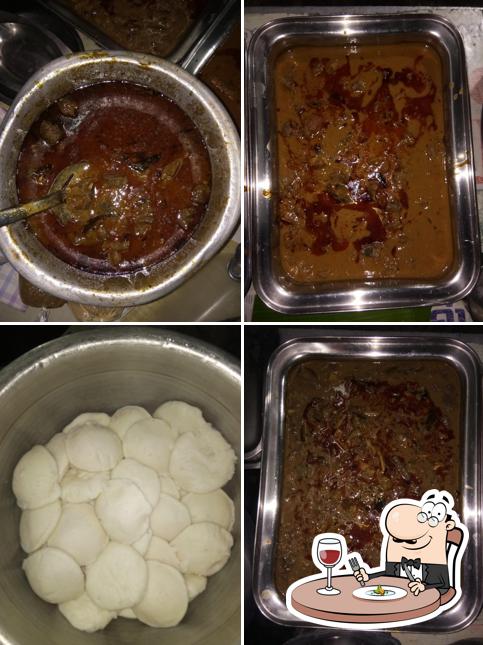 Food at New Ambani Hotel