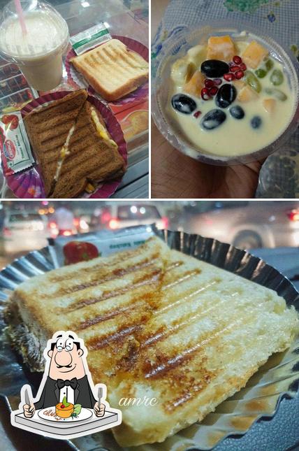 Food at New Y Not Juice