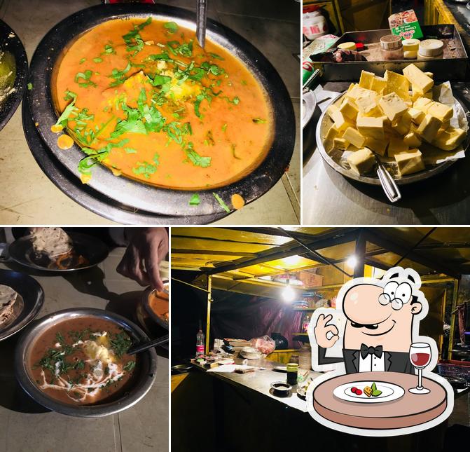 Meals at Panditji Dhaba