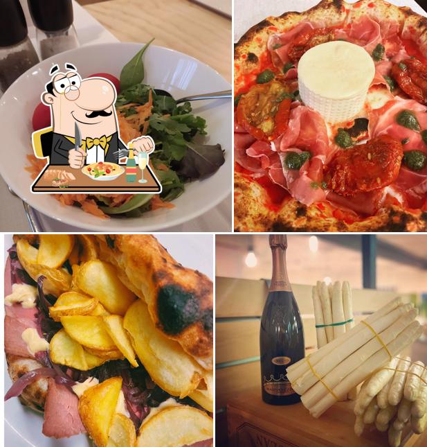 Platti al Pizzeria&Bistrot 77