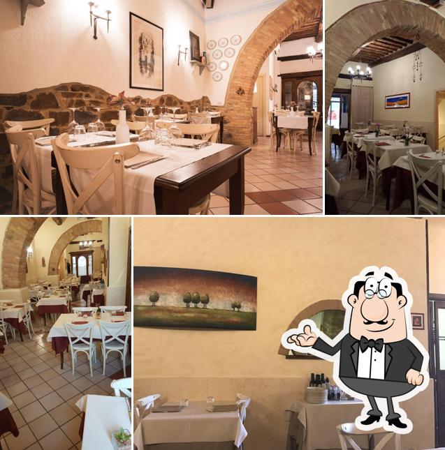 Gli interni di Ristorante Il Grifo