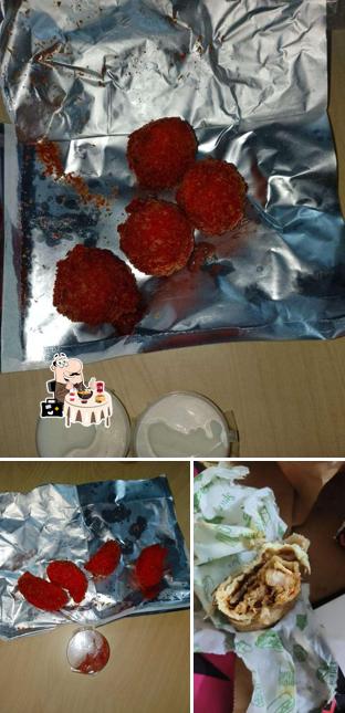 Food at Roll Wale - Kathi Rolls