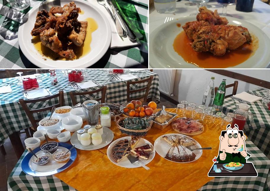 Cibo al Ristorante Il Cantinone Di Imperatori Patrizia