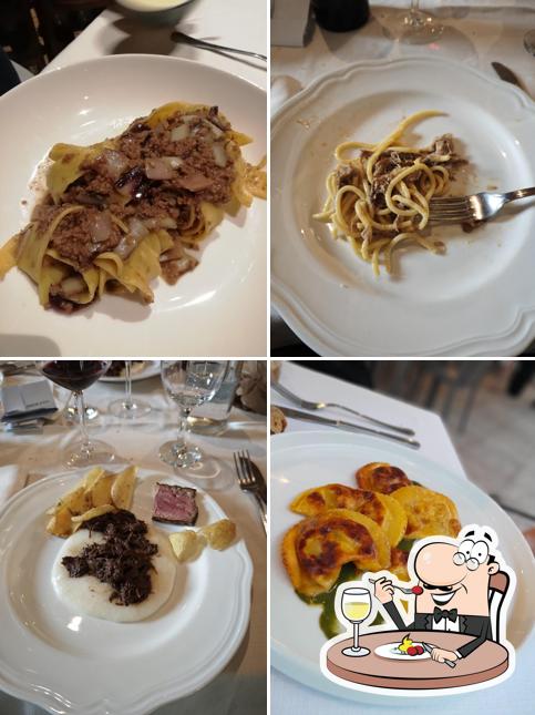 Cibo al Ristorante La Fattoria