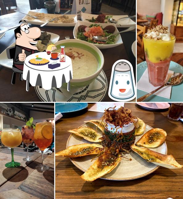 Prato de queijo em Saj Restaurante Árabe - Saj Vila Madalena