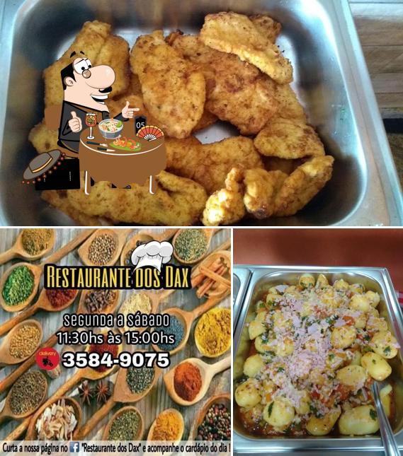 Platos en Restaurante dos Dax