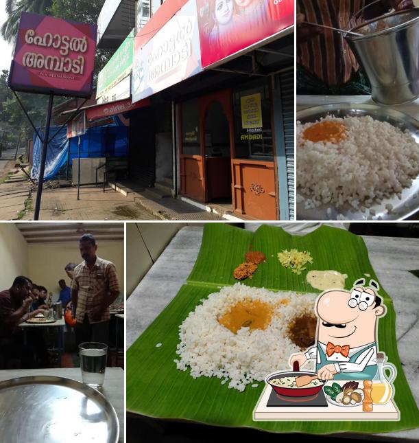 Fried rice at New Chandravilas Hotel Pure Vegetarian