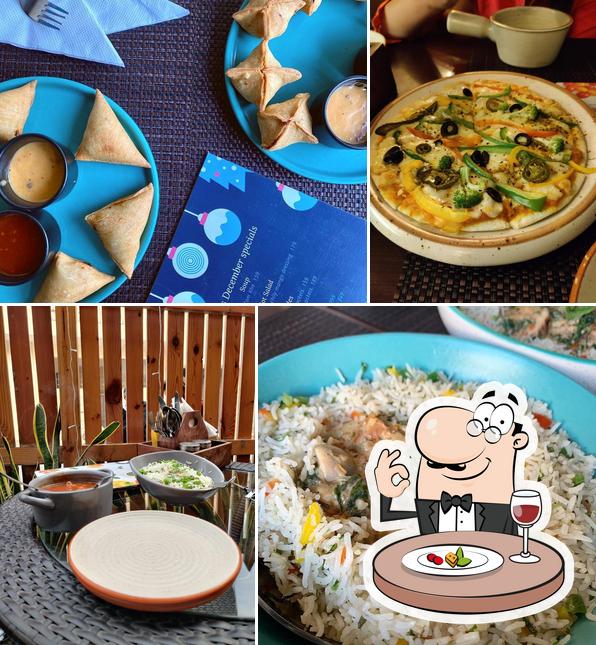 Food at Brown's Bakery