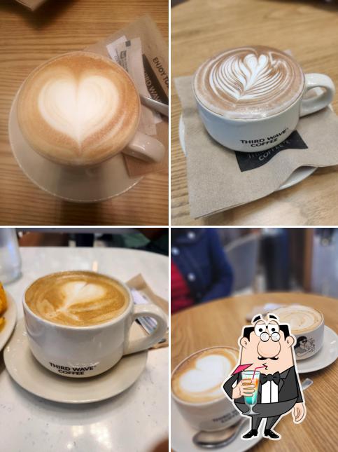 Cappuccino at Third Wave Coffee Phoenix Mall of Asia