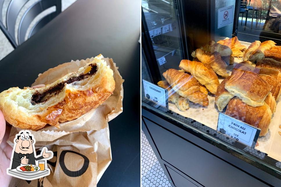 Comida em La Boulangerie