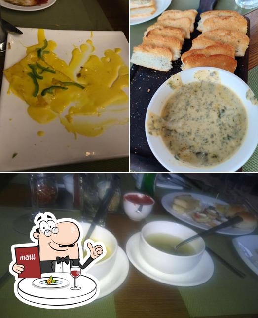 Food at Little Italy Restaurant, Lullanagar Pune