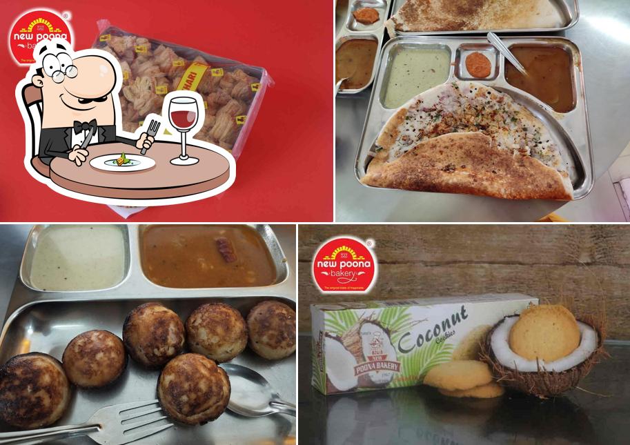 Meals at New Poona Bakery