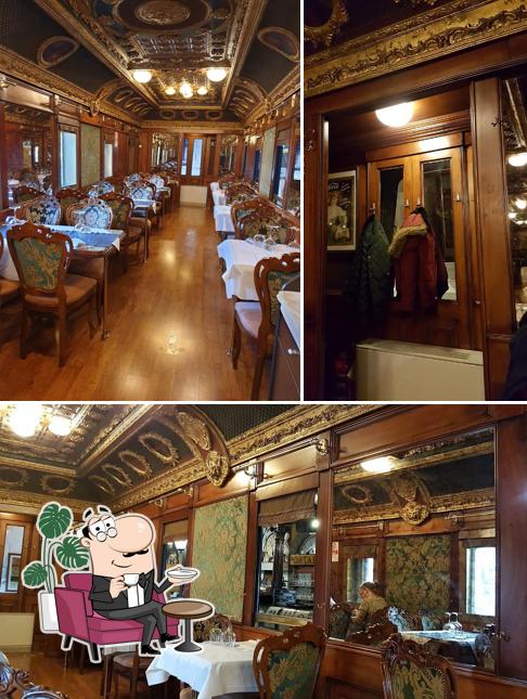 Dai un'occhiata agli interni di Orient Express Padova