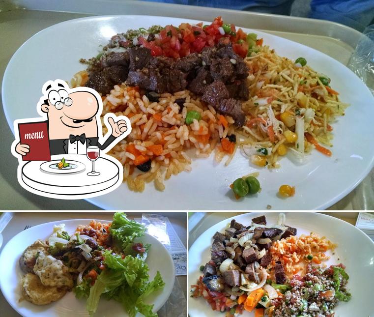 Platos en Oscarito Restaurante