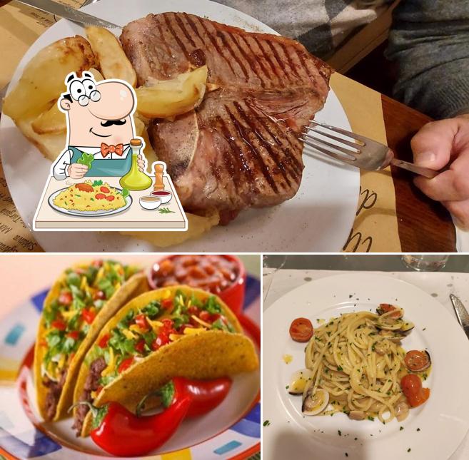 Platti al Osteria Venerio